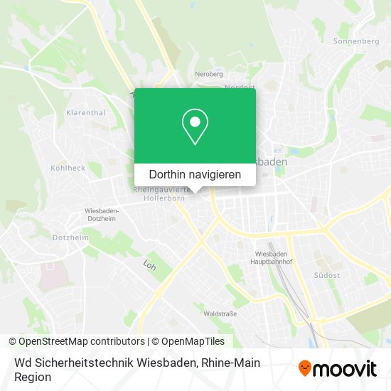 Wd Sicherheitstechnik Wiesbaden Karte