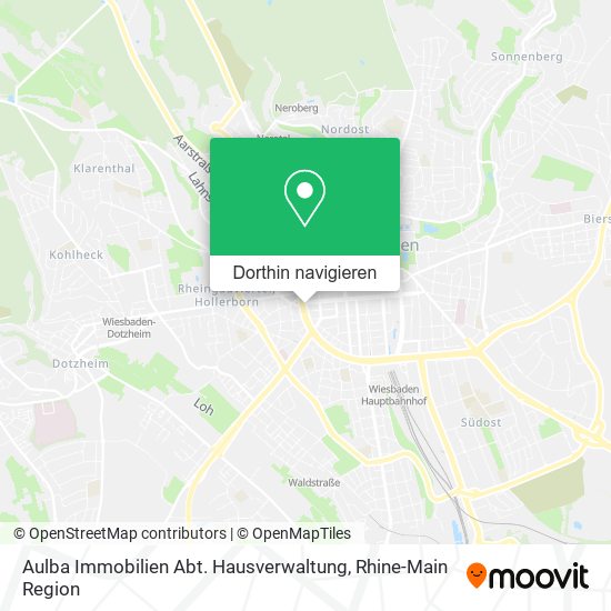 Aulba Immobilien Abt. Hausverwaltung Karte