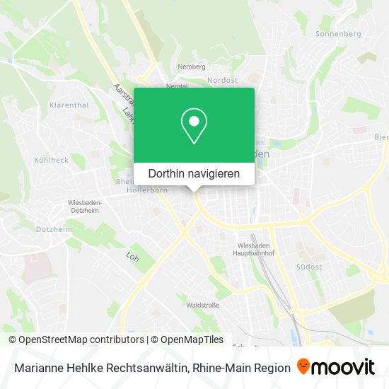 Marianne Hehlke Rechtsanwältin Karte