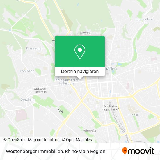 Westenberger Immobilien Karte