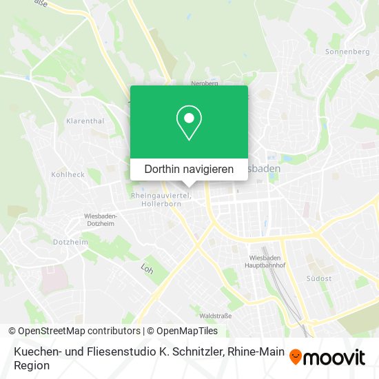 Kuechen- und Fliesenstudio K. Schnitzler Karte