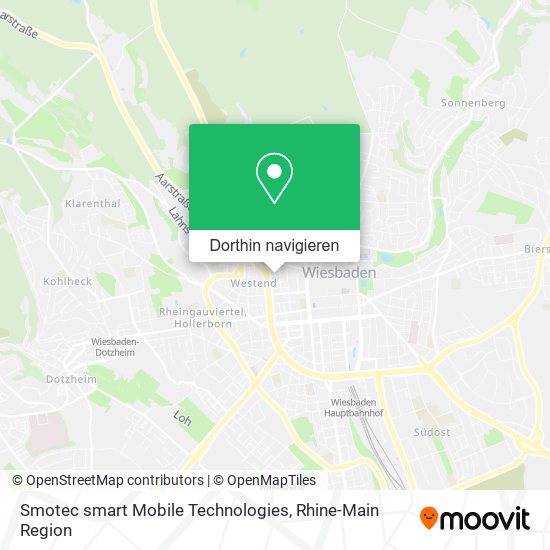 Smotec smart Mobile Technologies Karte