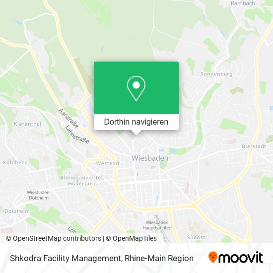 Shkodra Facility Management Karte