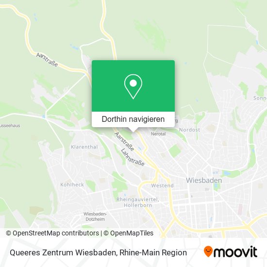 Queeres Zentrum Wiesbaden Karte