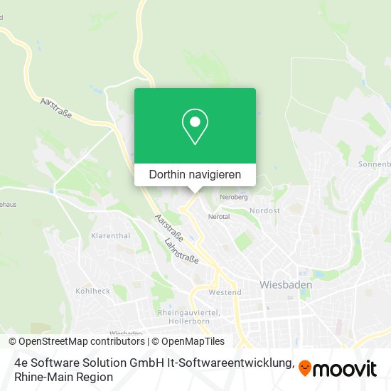 4e Software Solution GmbH It-Softwareentwicklung Karte