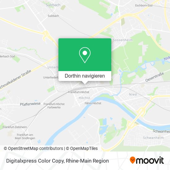 Digitalxpress Color Copy Karte