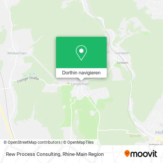 Rew Process Consulting Karte