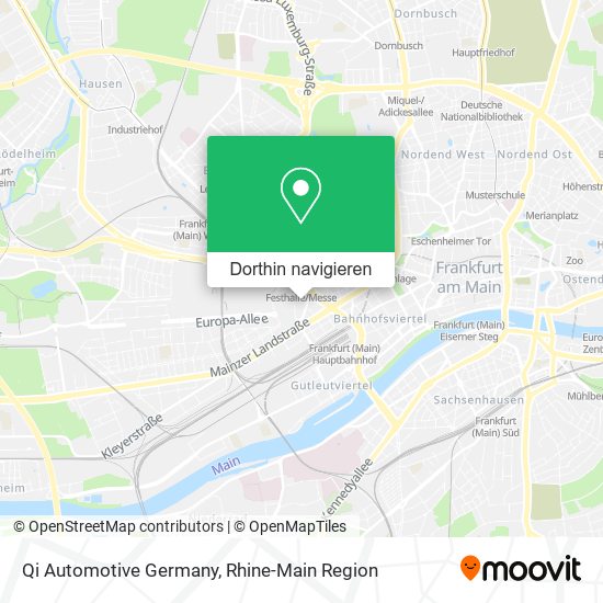 Qi Automotive Germany Karte