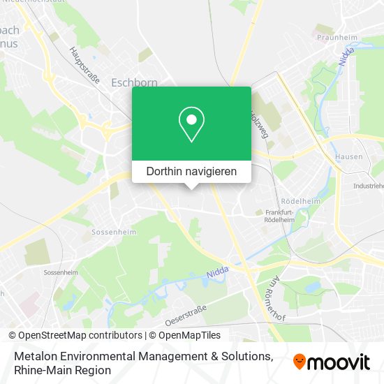 Metalon Environmental Management & Solutions Karte