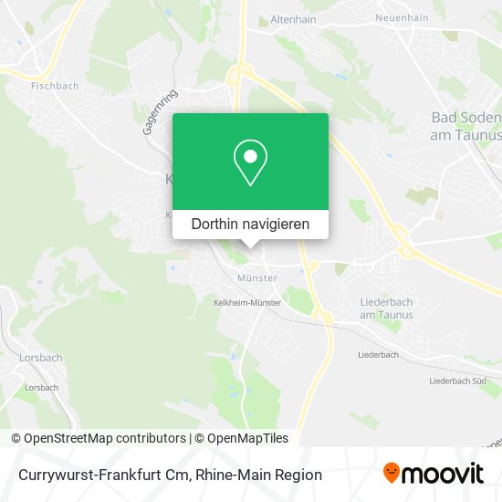 Currywurst-Frankfurt Cm Karte