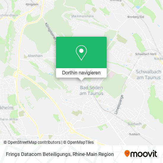 Frings Datacom Beteiligungs Karte