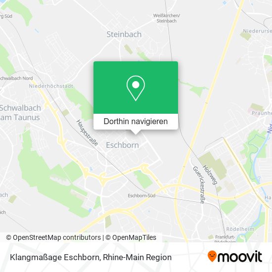 Klangmaßage Eschborn Karte