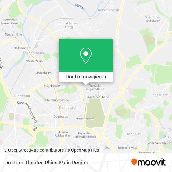 Annton-Theater Karte