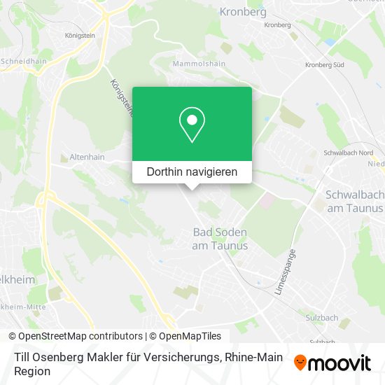 Till Osenberg Makler für Versicherungs Karte