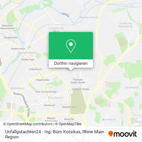 Unfallgutachten24 - Ing.-Büro Kotsikas Karte
