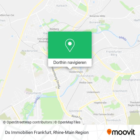 Ds Immobilien Frankfurt Karte