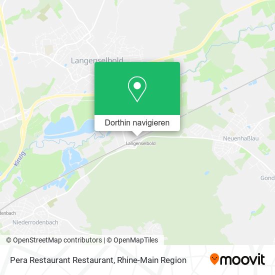 Pera Restaurant Restaurant Karte