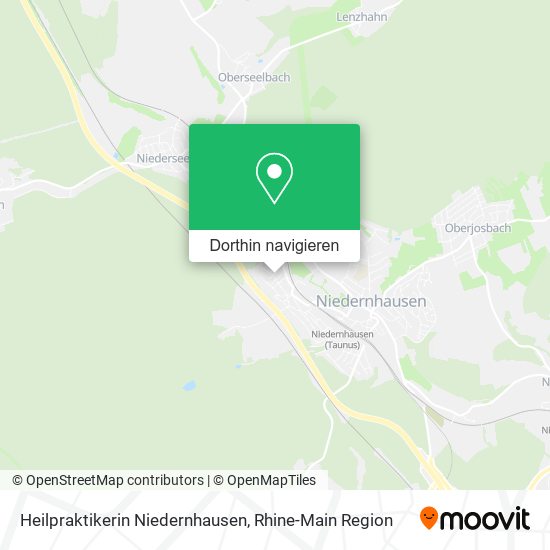 Heilpraktikerin Niedernhausen Karte