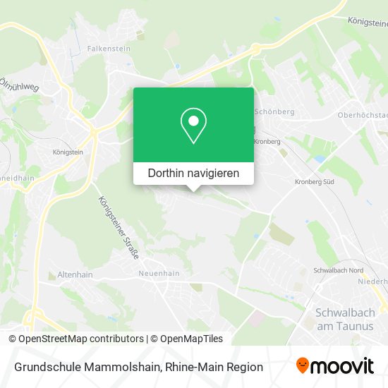 Grundschule Mammolshain Karte