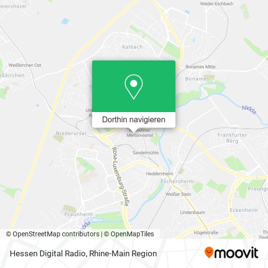 Hessen Digital Radio Karte