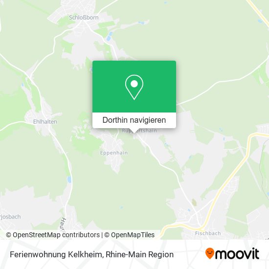 Ferienwohnung Kelkheim Karte