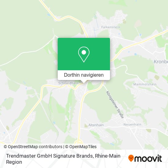 Trendmaster GmbH Signature Brands Karte