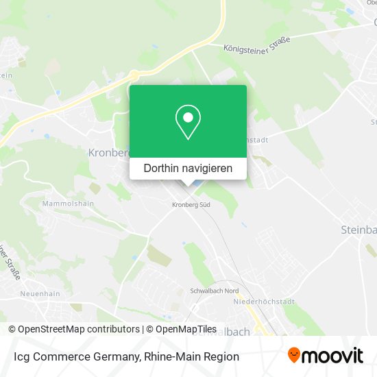 Icg Commerce Germany Karte
