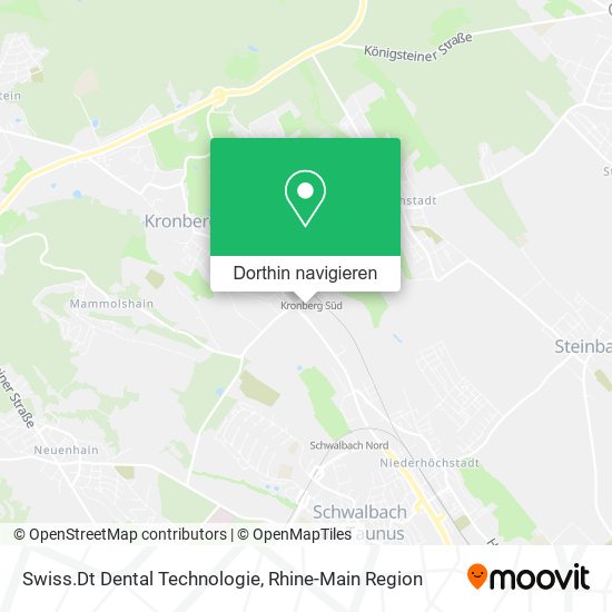 Swiss.Dt Dental Technologie Karte