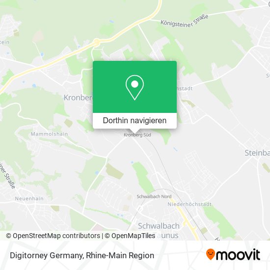 Digitorney Germany Karte