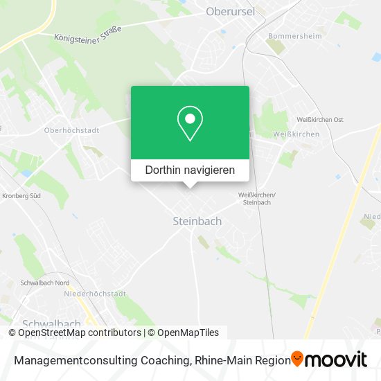 Managementconsulting Coaching Karte