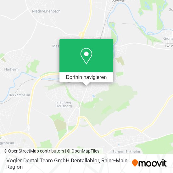 Vogler Dental Team GmbH Dentallablor Karte