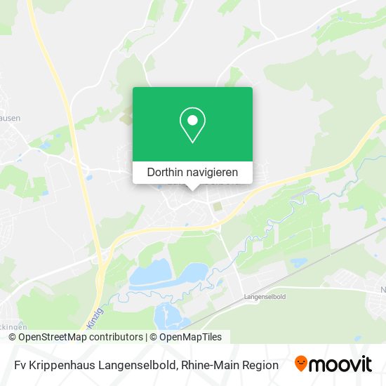 Fv Krippenhaus Langenselbold Karte