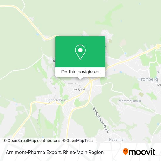 Arnimont-Pharma Export Karte