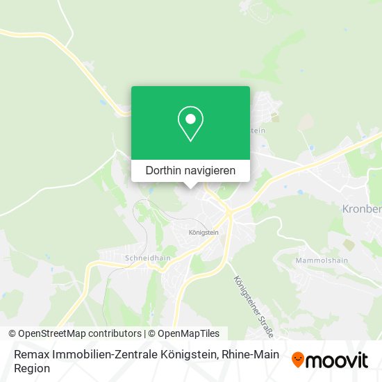 Remax Immobilien-Zentrale Königstein Karte