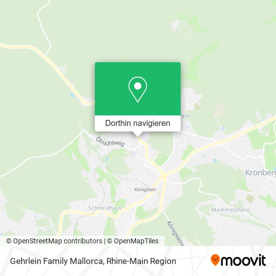 Gehrlein Family Mallorca Karte