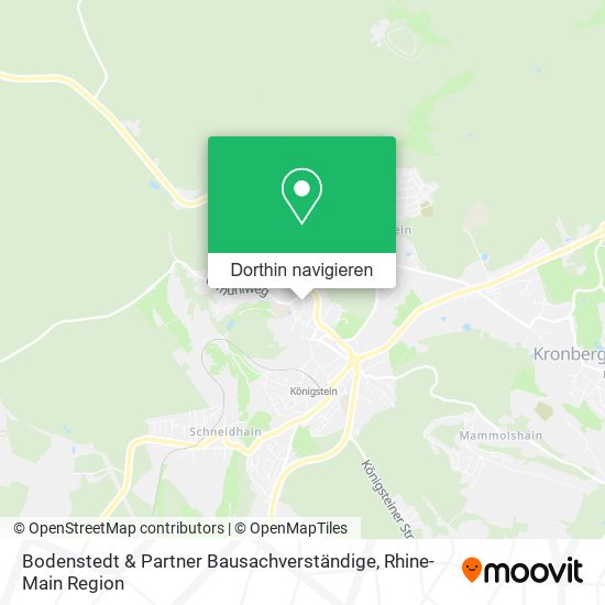 Bodenstedt & Partner Bausachverständige Karte
