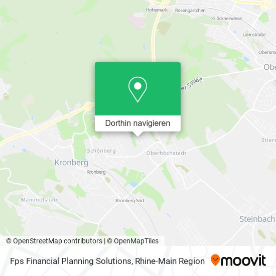 Fps Financial Planning Solutions Karte