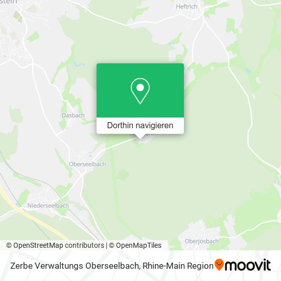 Zerbe Verwaltungs Oberseelbach Karte