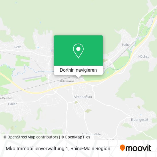 Mko Immobilienverwaltung 1 Karte