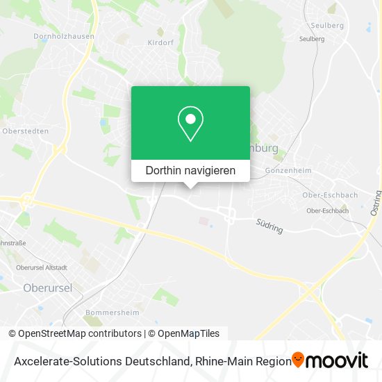 Axcelerate-Solutions Deutschland Karte