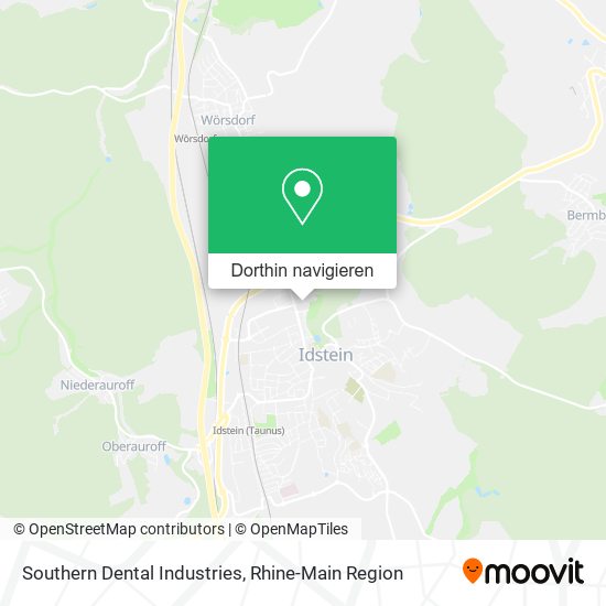 Southern Dental Industries Karte