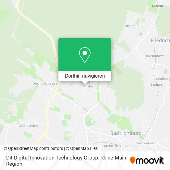 Dit Digital Innovation Technology Group Karte
