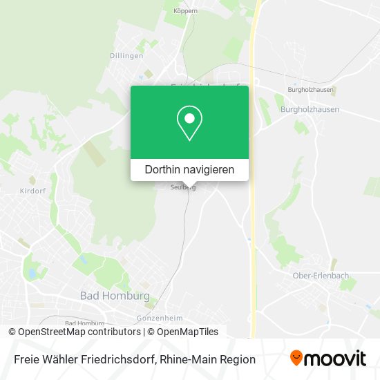 Freie Wähler Friedrichsdorf Karte