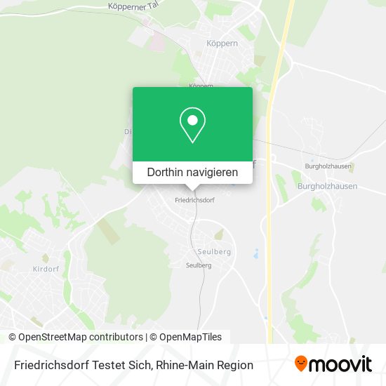 Friedrichsdorf Testet Sich Karte
