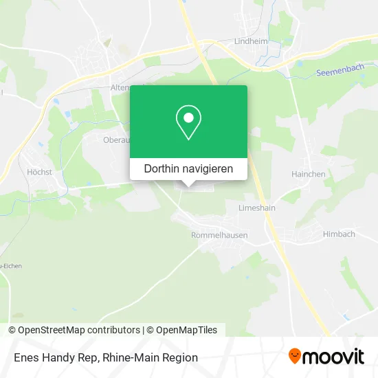 Enes Handy Rep Karte