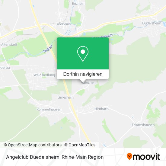 Angelclub Duedelsheim Karte