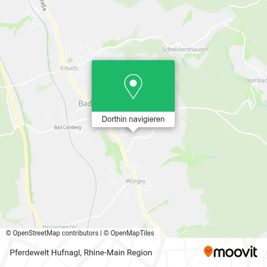 Pferdewelt Hufnagl Karte