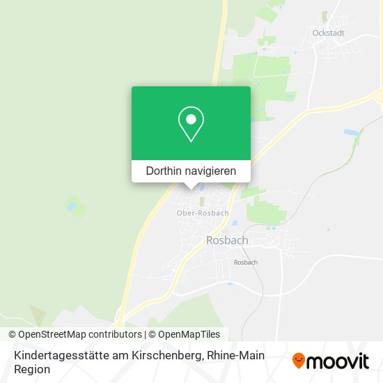 Kindertagesstätte am Kirschenberg Karte