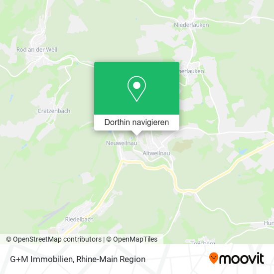 G+M Immobilien Karte