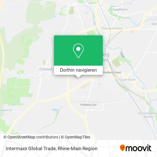 Intermaxx Global Trade Karte